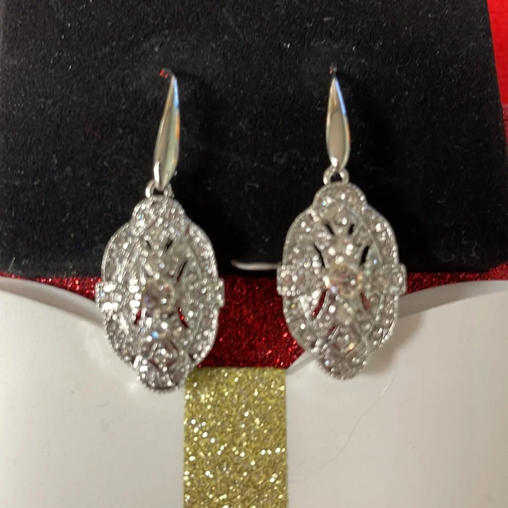 ART DECO earrings - Picture 2 of 4